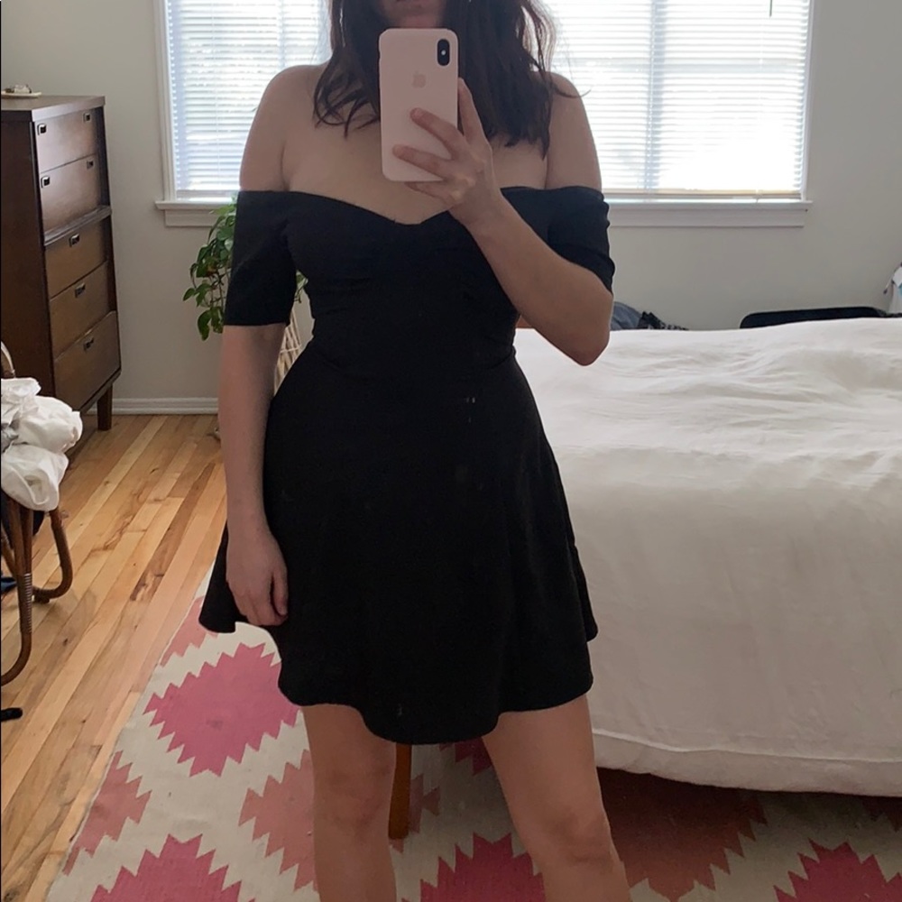 REVOLVE NBD Off-Shoulder Mini Dress